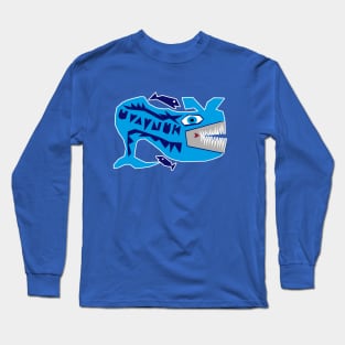 Uvavnuk - Whale Long Sleeve T-Shirt